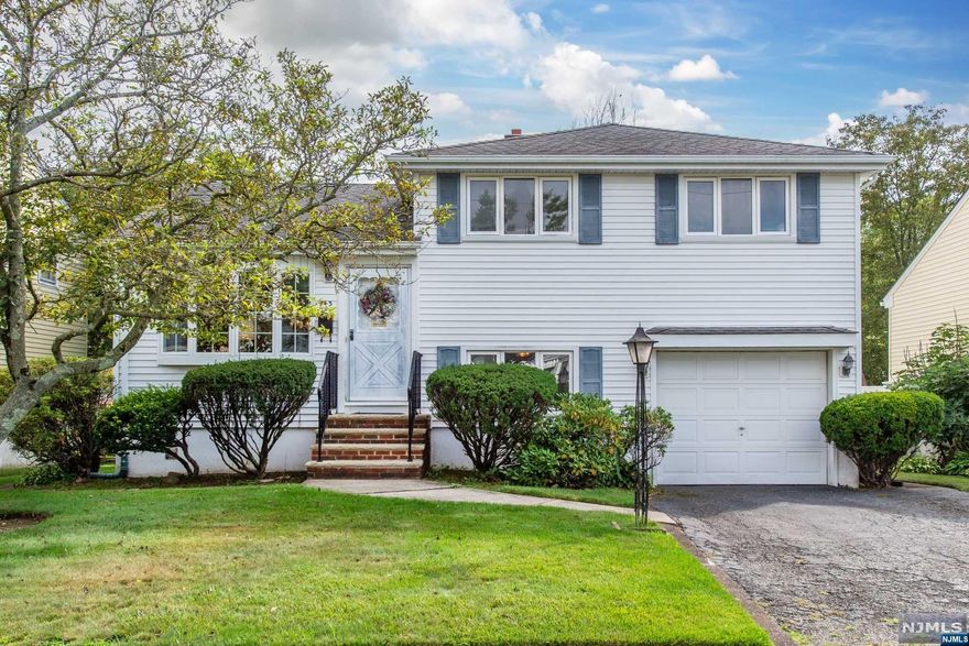 If you have been looking for a 3 bedroom home on a quiet cul de sac with a fully fenced backyard, you have found it! Tastefully updated and lovingly maintained by the original owners, this house has it all! The main floor boasts a sunny living room with a large picture window which opens to the dining room - perfect for entertaining. There are hardwoods under the carpeting. Off the dining room you will find the beautifully renovated eat-in kitchen with granite countertops and stainless-steel appliances. Upstairs are 3 spacious bedrooms and updated main bath. Downstairs offers a finished room that could be used for entertaining or office space. You will also find the laundry and a half bath as well as access to the garage and the basement on this level. The serene backyard with a covered patio is spacious and private. AC, Furnace, Water Heater 2021, Roof 2019. Close to shopping and transportation. The perfect place to call home!