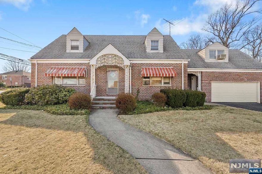 Welcome to this mother and daughter style home. First floor features two spacious bedrooms, living room, dining room, kitchen and a full bathroom. Second floor features two spacious bedrooms, living room, kitchen and a full bathroom. This house also features a two car garage and a ample backyard for entertainment. ideal location for commuters is the proximity to park/ride, train and every highway. rtes 46/gsp within minutes or walk to ny bus for a short 30 min ride into nyc. Come and make this your home today !