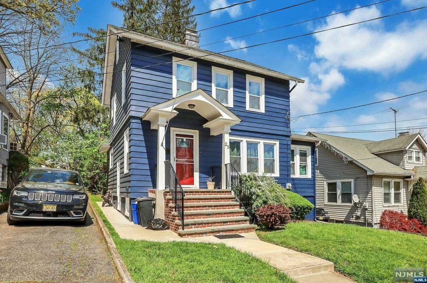 This renovated colonial sits nestled in the lovely Gregory section of West Orange and ready for it's new owners. Step into this bright and partially open concept upon entrance. The first floor's layout consists of living room with a fireplace, an office/den, dining room and updated kitchen with peninsula island and a powder room off to the side. The second floor provides the 3 bedrooms and renovated full bathroom. The finished basement offers family room great for entertaining and a laundry room. Central air, gleaming hardwood floors, and recessed lighting are great added touches to this beauty. The intimate outside space comes with a deck and grilling area for your enjoyment.