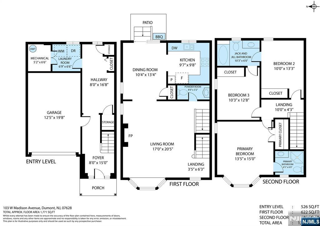 Main image without alt text