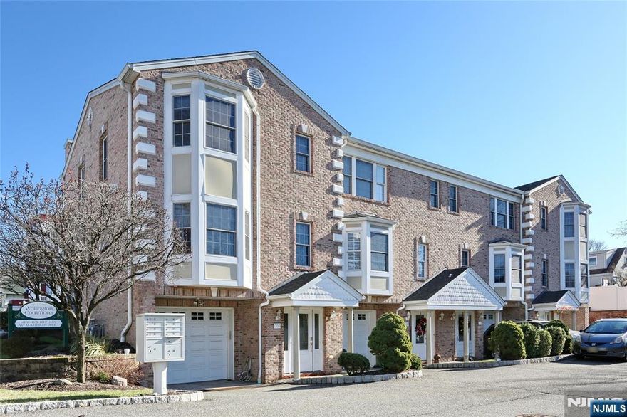 Stunning 3-bedroom, 2.5-bath end-unit townhouse, Enter into a tiled entry foyer with access to the attached garage, a laundry room, and additional storage space. First floor offers a large open living area complete with fireplace and natural light with oversized bay window, Living Area flows seamlessly into the dining room with sliding glass doors to a cozy private patio, the updated kitchen with stainless appliances and granite countertops complete the 1st floor. The second floor features a well-appointed Jack-and-Jill bath, perfectly connecting two nice sized bedrooms with double closets, while the bright large primary suite boasts its own private bath. Additional features include Central Air, Central Vac, Hardwood flooring and more. Home Sweet Home!