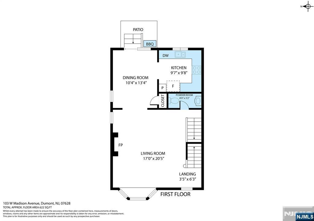 Main image without alt text