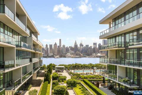 Photo of 1200 Ave At Port Imperial #513, Weehawken, NJ 07086 (MLS # 26008448)