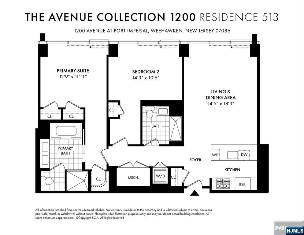 1200 Ave At Port Imperial 513