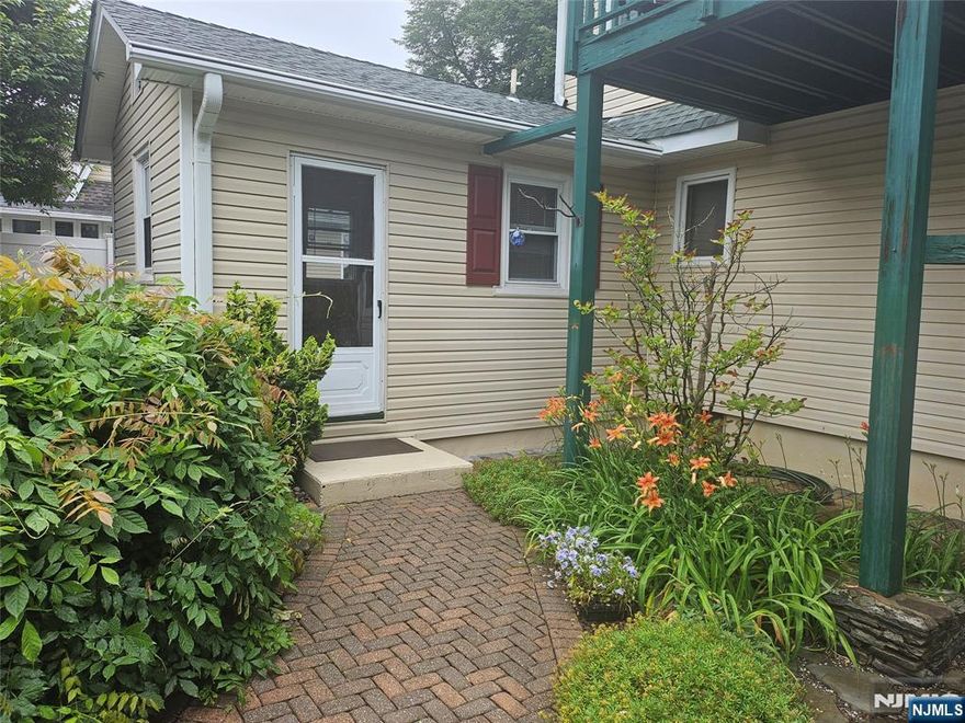 Freshly Painted 200 sq. foot 1 Room Studio with 1 full bath, includes private entrance, laminate flooring, refrigerator, 1 a/c window unit. One Parking Space. All Utilities Included. Close to stores, transportation and highways. Call George for appointments. 201-300-7952.