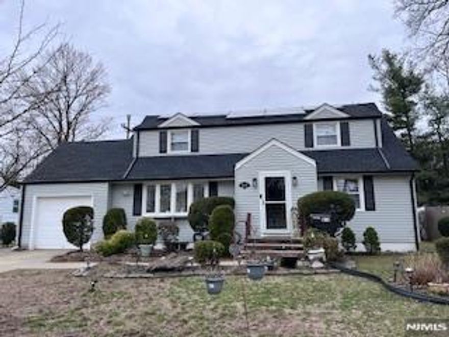 Welcome to 36-14 Northern Drive, Fair Lawn!! Discover this beautifully maintained 4-oversized bedroom, 2-bathroom home nestled in one of Fair Lawnâ€™s most desirable locations. Brimming with curb appeal, its striking grey exterior sets the stage for the stylish and spacious interior that awaits. The entryway foyer leads you into an expansive living room that flows effortlessly into the adjoining dining room that opens directly to the deck, overlooking the private backyard oasis and kitchen featuring pristine cabinetry, granite countertops and stainless-steel appliances. Also, on the first floor a full bathroom, bedroom, and oversized primary bedroom with a cozy fireplace. Upstairs, the second floor showcases a 2nd primary bedroom two double wide closets providing plenty of storage, another bedroom and full bathroom. The fully finished basement extends the living space with a versatile family room, an ample bonus room perfect for a 5th bedroom/private office/gym ideal for guests or extended family, and a convenient laundry area and storage room. Roof, furnace, water heater, solar panels all installed in 2024 for maintenance free peace of mind. Perfectly situated near top-rated schools, parks, shopping, all kinds of houses of worship, dining, and NYC transportation, this exceptional home effortlessly blends location, spaciously oversized rooms, endless storage, and a peaceful lifestyle.