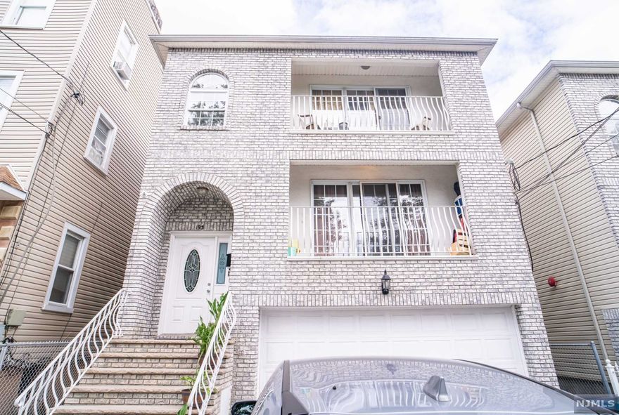 WOW! Come check out this beautiful 3 family home in the heart of North Newark close to Branch Brook Park. This newer construction home features 3 bedrooms in each unit with the 2nd and 3rd floor units having 2 bathrooms each. Hardwood floors, central a/c, forced hot air heating. THIS HOME CAN BE DELIVERED VACANT! Come turn this house into a home before someone else does!!!