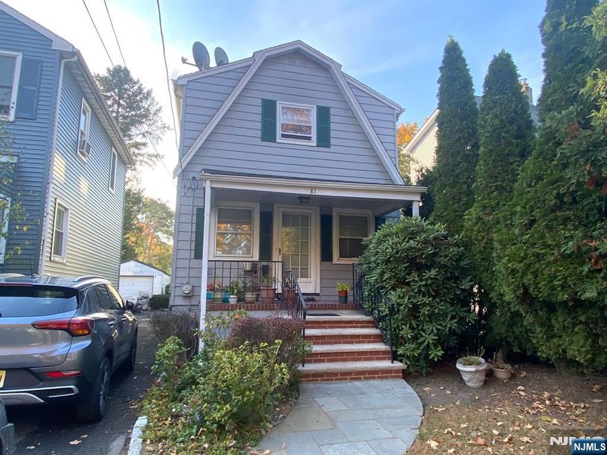 Quaint colonial home located in the heart of Cresskill's communities gatherings. Across the street from Cresskill town pool, soccer & football field, and community center. Situated on the dead end of 5th street. 2 Bedrooms, 1 full and 1 half bathroom, shared driveway, 2 parking spaces at rear of property, and quiet back yard with large deck make this a great starter home in a wonderful town. Top rated school system and great downtown.