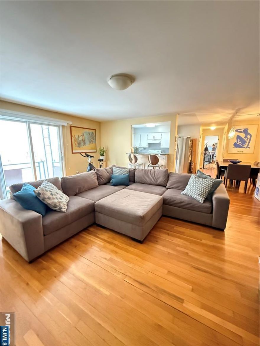 Bright and airy 2 bedroom apartment in a spacious unit at 101 Orient Way known as "Majestic Manor." This location is terrific as it's located super close to Park Ave's many attractions including restaurants, cafes, shops, salons, the convenient train station and so much more! The unit is located on the second floor and is a walk up and features an open concept living room/dining room and kitchen with a small balcony. Full bathroom with shower and tub is on your way down the hall to the VERY large primary bedroom and second bedroom. One small dog will be considered. Laundry is located in the basement and there is one dedicated parking spot in the rear assigned to the unit.