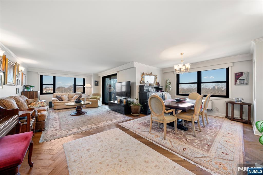 Property for Sale at 7855 Boulevard East 6A, North Bergen, New Jersey - Bedrooms: 2 
Bathrooms: 2  - $698,000