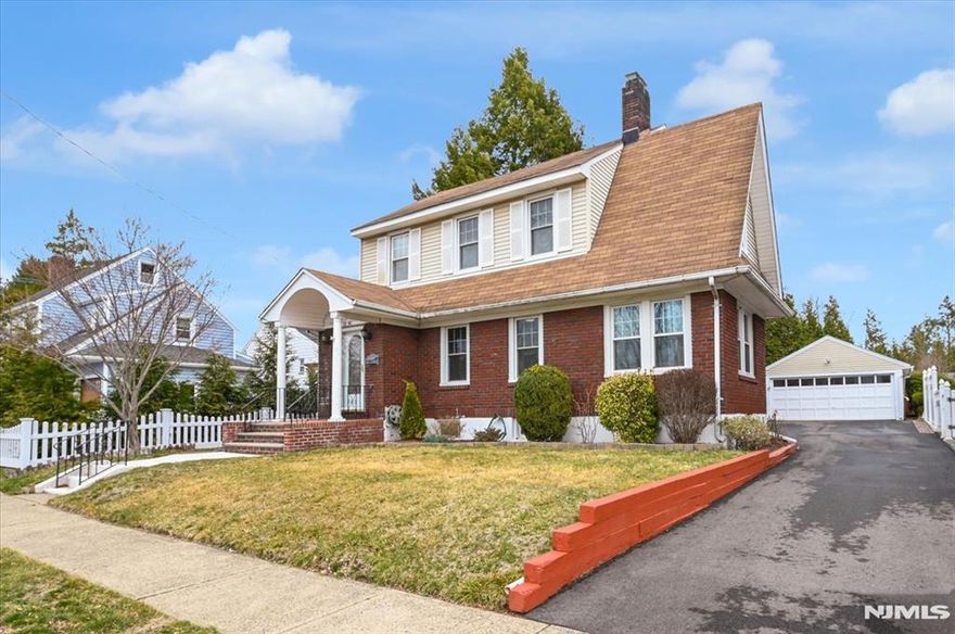 BEST AND FINAL, THURSDAY 3/27 @12 WELCOME TO THIS BEAUTIFULLY EXPANDED ROUGHGARDEN COLONIAL, OVER 2500 SQ.FT. PERFECTLY SITUATED ON A QUIET, TREE-LINED STREET IN DESIRABLE FAIR LAWN. THIS HOME OFFERS AN IDEAL BLEND OF CHARM, SPACE, AND THOUGHTFUL MODERN UPDATES, FEATURING AN EXCEPTIONAL LAYOUT AND SEAMLESS FLOW. THE INVITING ENTRY WITH A COAT CLOSET LEADS INTO A CHARMING LIVING ROOM WITH A WOOD-BURNING FIREPLACE. AN ADJACENT SUNROOM CAN SERVE AS A HOME OFFICE, READING ROOM, OR DEN. THE FORMAL DINING ROOM, PERFECT FOR ENTERTAINING, FLOWS INTO THE SPACIOUS FAMILY ROOM AND THE HEART OF THE HOME â€” AN EXPANDED OPEN-CONCEPT KITCHEN FEATURING CUSTOM CHERRY WOOD CABINETRY, GRANITE COUNTERTOPS, STAINLESS STEEL APPLIANCES, AND A BUTLERâ€™S PANTRY. THE SUN-DRENCHED FAMILY ROOM BOASTS SLIDING DOORS THAT OPEN TO A PRIVATE, OVERSIZED, FENCED BACKYARD. A POWDER ROOM COMPLETES THE FIRST FLOOR. UPSTAIRS, THE PRIMARY SUITE OFFERS A WALK-IN CLOSET, VAULTED CEILINGS, AND AN EN-SUITE BATHROOM. THREE ADDITIONAL BEDROOMS SHARE AN UPDATED HALL BATH. A WALK-UP ATTIC PROVIDES EXCELLENT STORAGE SPACE AND ENDLESS POSSIBILITIES. THE FINISHED BASEMENT INCLUDES AN EXERCISE AREA, LAUNDRY ROOM, AND A HANDY WORKSHOP NOOK. A DETACHED TWO-CAR GARAGE AND A LONG DRIVEWAY PROVIDE AMPLE PARKING FOR MULTIPLE CARS. CONVENIENTLY LOCATED NEAR TOP-RATED SCHOOLS, TRANSPORTATION, SHOPPING, AND WITH EASY ACCESS TO MAJOR HIGHWAYS, THIS HOME IS A RARE FIND IN A PRIME LOCATION!