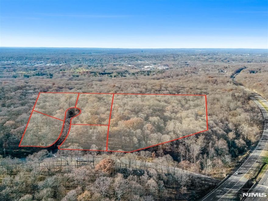 Don't miss this opportunity to own a gated 10 acre parcel of land with the road already completed. Build your dream house on the 10 acres or develop the 4 2+ acre lots. This parcel is already subdivided. Endless possibilities just 7 miles from New York City. See attached pictures and survey. Please call for additional information.