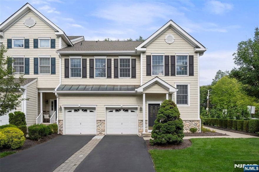 Beautifully updated and spacious corner unit in the desirable Village of Old Tappan! The sun-filled main floor offers an inviting living/dining area with a fireplace, sliding glass doors to a private deck, a laundry room, and a modern kitchen with a breakfast nook. This home boasts a master suite with a walk-in closet and spa-style bath, a second bedroom with two double closets, and an additional hallway bathroom. Upstairs, youâ€™ll find a spacious third bedroom with its own walk-in closet and bathroom, a large home office, a utility room, and ample storage. Highlights feature newly installed central cooling systems, gleaming hardwood floors throughout, and resort-style amenities such as a clubhouse, outdoor pool, playground, fitness center, dog trail, and basketball court. Conveniently located near NYC transit, shopping, restaurants, and places of worship, this home is also within the award-winning Old Tappan Blue Ribbon School District.