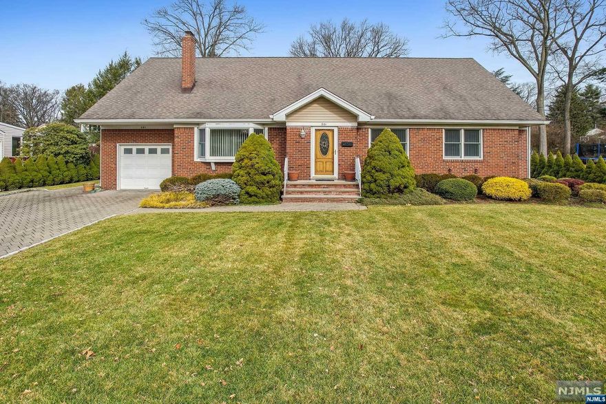 Savvy Buyer opportunity! Immaculately maintained 3BR Cape prepped to be transformed into a 4,5 or 6BR/4.5Bath colonial, all set on a level 15,000sf lot in Cresskill. Expanded and remodeled in 2002 with a 2400sf open layout across the first floor featuring a king sized MBR en Suite with bidet, large Kitchen w/ skylight, Cozy LR fireplace, large Family Room, Laundry and plenty of closets throughout. Gleaming hardwood floors and a generous central staircase leads up to a cleanly framed and insulated 2nd floor boasting over 1600sf of raw space ready for you to design and build a second Master en Suite and up to 2 additional BR's and FB. Add to all this a full 1176sf basement with high ceilings. Beautiful grounds & sprinklered landscaping surrounds a charming back deck, garden shed and paver paths and driveway. Come enjoy the best of Cresskill. Blue ribbon schools, walk to shopping, restaurants and public transportation. Call now for a private showing!