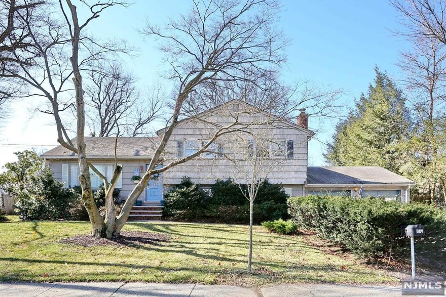 Great Opportunity To Make It Your Own In Desirable Paramus! Take A Look At This Traditional West Side Split Level Which Offers Spacious Rooms And Sits On A Nice 103'x113' Lot... Just Waiting For New Owners To Renovate, Update or Rebuild...Also Ideal For Multi Generational Use With Summer Kitchen, 4th Bedroom And Large Living Area Or Fam Room With Gas Fireplace and Access to Backyard...IG Pool on Property is Capped and Not Functioning... Offers Hardwood Floors Under Carpet, 200 Amp Electric, 2 Car Garage, Fenced In Property And Is Convenient To NY Transportation, Shopping And Schools! House Being Sold Strictly As Is...