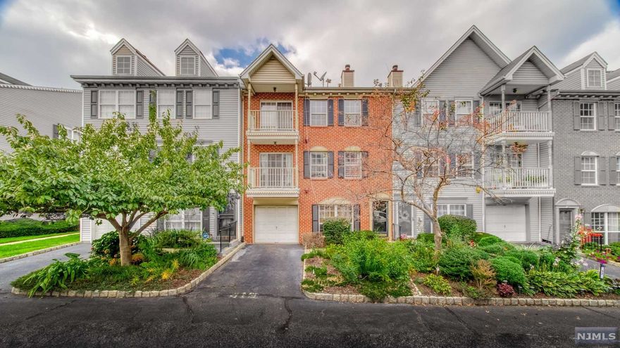 Beautifully updated, move-in ready, Huge 3 beds 3 full baths and 1 half bath. Ground floor offers a private bedroom plus a full bath. Enter the first floor and see a spacious open concept LR/DR with a large kitchen. Half bath located on this floor. Walk up to the second floor and experience a master bed/bath plus another large bedroom and full bathroom. The laundry room is located on this floor. This home has ample closet space, close to all transportations to NYC, shopping, grocery stores and more. Lastly, enjoy your own parking space with the attached garage. Development is not FHA Approved. It is currently rented but can be delivered vacant. PROPERTY IS SOLD AS IS.