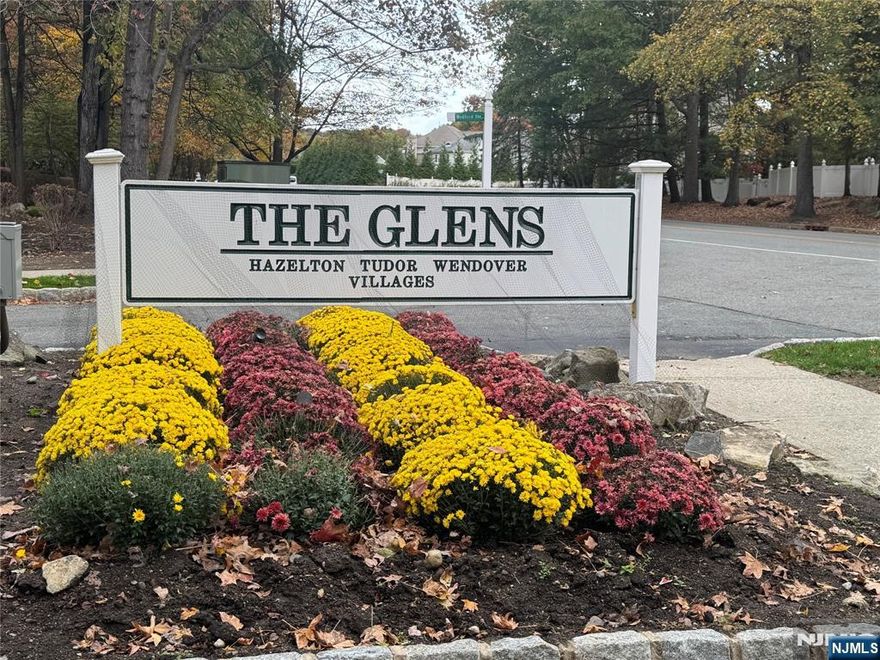 Welcome to this Move-In-Condition, 1st floor Fraser Model End Unit Condo located in the highly sought after Glens Community. Features include Primary Bedroom with larger Walk-in Closet and Primary Bath, Living Room with access to Relaxing Patio Area, Updated Flooring, Granite Kitchen Counter Tops, Newer Refrigerator, Newer Furnace , Newer Hot Water Heater, Newer Central Air and Plenty of Parking. Surrounded by nature and wooded settings, the Glens offers many amenities, including , Basketball court, 2 Inground Pools, Clubhouse, Tennis Courts, Playground, Hiking and much more! Located in Pequannock Township and Conveniently located close to all major highways , shopping, Dining, Public Transportation including Train Stations., and an easy commute to NYC.