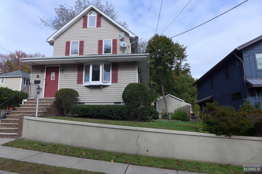 Welcome To This Lovely Colonial Home Located In The Great Town of Cresskill. The First Floor Offers A Large Living Room, Large Dining Room, Large Kitchen with Eating Area, An Office / Laundry Room and Powder Room. Upstairs Finds A Very Spacious Primary Bedroom with Walk In Closet, 2 Additional Bedrooms and Full Bath. Pull Down, Bessler Stairs Lead to Floored Attic. Enjoy Summer BBQ's on the Patio in the Beautifully Landscaped Backyard. Ample Parking on the Paver Driveway. Newer Furnace, Multi Zone Central AC (2012-2013), Newer Hot Water Heater (2018). With A Little TLC, You Can Make This Home Spectacular! Must See! Realtor is Related to Seller.