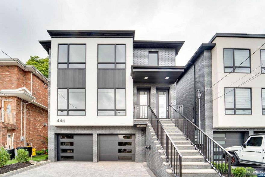 INTRODUCING 448 1ST STREET, A BRAND NEW CONSTRUCTION TOP OVER BOTTOM TWO FAMILY HOME LOCATED ON ONE OF THE MOST DESIRED STREETS IN TOWN. UNIT 1 FEATURES LIVING ROOM, MODERN KITCHEN, 3 BEDROOMS, 2 FULL BATHROOMS, DECK, PLUS FINISHED BASEMENT WITH AN ADDITIONAL 2 BEDROOMS, FAMILY ROOM, SUMMER KITCHEN, AND FULL BATH. UNIT 2 FEATURES LIVING ROOM, MODERN KITCHEN, 3 BEDROOMS, 2 FULL BATHS, DECK. GREAT OPPORTUNITY TO LIVE IN ONE UNIT AND RENT THE OTHER OUR OR FOR INVESTOR.