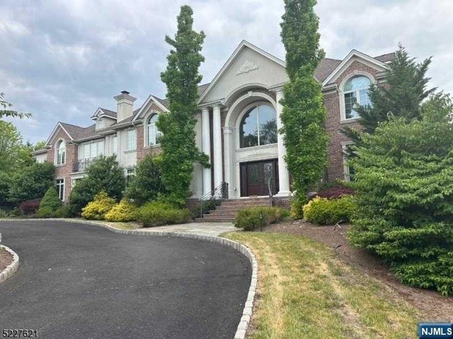 "Bell Air Woods" luxury custom home approx 9,000 Sq Ft of living space, surrounded by multi-million $ homes. You enter marble grand foyer with custom iron railings to a double story great room with gas fireplace and wall of windows, open floor plan. Bedroom with ensuite on the 1st floor. Sunroom on first floor with sliders to backyard, Brazilian cherry hardwood floors throughout, chefs kitchen with custom cabinets and large island with granite with seating for 4, high end appliances, 2 dishwashers, 2 microwave ovens, full size refrigerator with separate full size freezer, pot filler, built in steamer & warming drawer, eat-in-kitchen with slider to lush back yard with heated pool and outdoor kitchen, Pella architecture windows throughout. This luxury home has it all, security system, smart home, water softener, two laundry rooms, 3 gas fireplaces, central vacuum, 5 zone HVAC, radiant heat floors, fully equipped bar, gym, home theatre in finished walkout basement, finished attic.