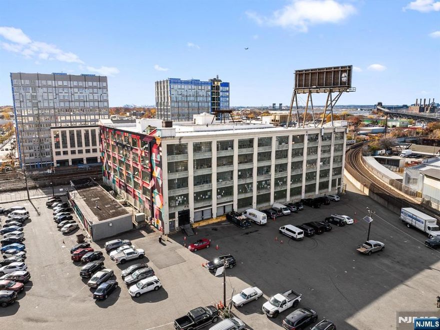 Versatile Warehouse Spaces for Lease in Jersey Cityâ€™s Thriving Industrial Hub Discover an exceptional leasing opportunity in one of Jersey Cityâ€™s most strategically located industrial corridors. This expansive, multi-use warehouse facility offers flexible spaces ranging from 340 to 40,000 square feet, catering to a diverse range of tenants â€” from distribution centers and logistics operations to creative studios, production facilities, and small business workshops. Spaces from 340 SF to 40,000 SF: to suit businesses of all scales 14-Foot Ceilings: High clearance ideal for storage and machinery Industrial-Grade Features: Oversized windows for natural light, loading docks, and freight elevators Full-Service Building: 24/7 access, on-site parking and secure entry Creative & Industrial Community: Join a diverse tenant mix of artists, makers, and entrepreneurs Location Advantages: Situated directly off of Route 1 & 9, with easy access to: NJ Turnpike, Route 78, 7, 440, 280, and 139 Only 8 miles to Newark Airport and 6 miles to Elizabeth Seaport 10-minute walk to Journal Square PATH Station Minutes from the Holland Tunnel and major highways, placing your business at the center of the regionâ€™s logistical network
