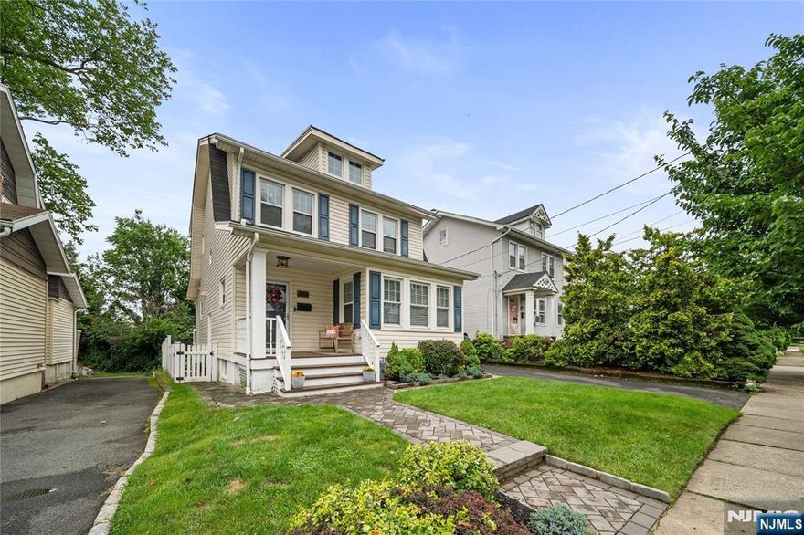 Rare Rental Opportunity in Nutley's Coveted Yantacaw Section!Welcome to your dream rental a completely renovated single-family home on a quiet, tree-lined street in one of Nutley's most sought-after neighborhoods.Renovated top to bottom in 2019, this 3-bedroom, 1 full and 2 half bath home offers the comfort of modern living with timeless style. Enjoy an open floor plan with new hardwood floors, crown molding, and a stunning kitchen featuring stainless steel appliances, gas range with custom hood, peninsula island, and plenty of space to entertain.The luxurious upstairs bath features a jetted tub perfect for relaxing after a long day. Downstairs, a finished basement offers bonus living space, ideal for a rec room, home gym, or office.Step outside to a brand-new Trex deck with views of the Manhattan skyline. The backyard is ready for fun included play set and sandbox. Located just blocks from beautiful Kingsland Park and minutes to NYC transit, major highways, and local shops this home is a rare find in a prime commuter location. Don't miss your chance!