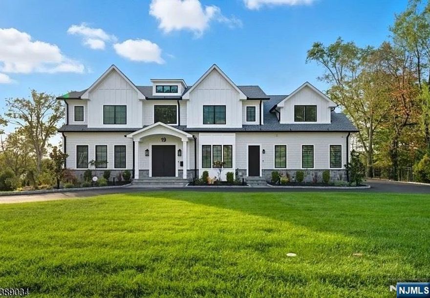 SPECTACULAR NEWLY CONSTRUCTED (2024) 6000 sq. ft. Custom Colonial on over half an acre with sweeping western sunset views on one of themost coveted streets in Livingston! This extraordinary 7 bedroom, 7.5 bath home has all the "bells & whistles" already here for you that you won't find inother new builds. Chef's kitchen with spacious walk-in pantry, Decor appliances & waterfall island open to family room with fireplace leading to oversizeddeck, banquet sized dining room, main level guest room with en-suite bath plus powder room, living room with Joseph & Curtis custom bar, temperaturecontrolled wine wall, walk-out finished basement with recreation & entertaining area, kitchenette and guest quarters plus additional bedroom and bath, gym,covered patio, four second level bedrooms, each with en-suite baths, luxurious primary suite with spa-like bath featuring heated floors, soaking tub, 20' x 14'walk-in custom closet with dramatic waterfall island plus dressing room and office. State of the art security and sound system, soaring ceilings, oak floors,front and rear underground sprinklers, 4-zone HVAC, automated blinds, fiber optic to every t.v., custom garage storage cabinetry, recessed lighting andexterior uplighting. Conveniently located to major highways, shopping and dining, hospitals and medical centers, public transportation, Newark LibertyInternational Airport, top rated schools, houses of worship, cultural events and parks and recreation.