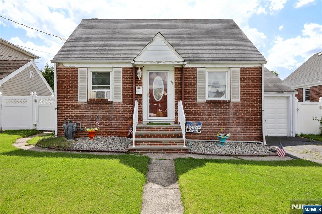 Property for Sale at 42 Ray Street, Elmwood Park, New Jersey - Bedrooms: 3 
Bathrooms: 2 
Rooms: 5  - $449,500