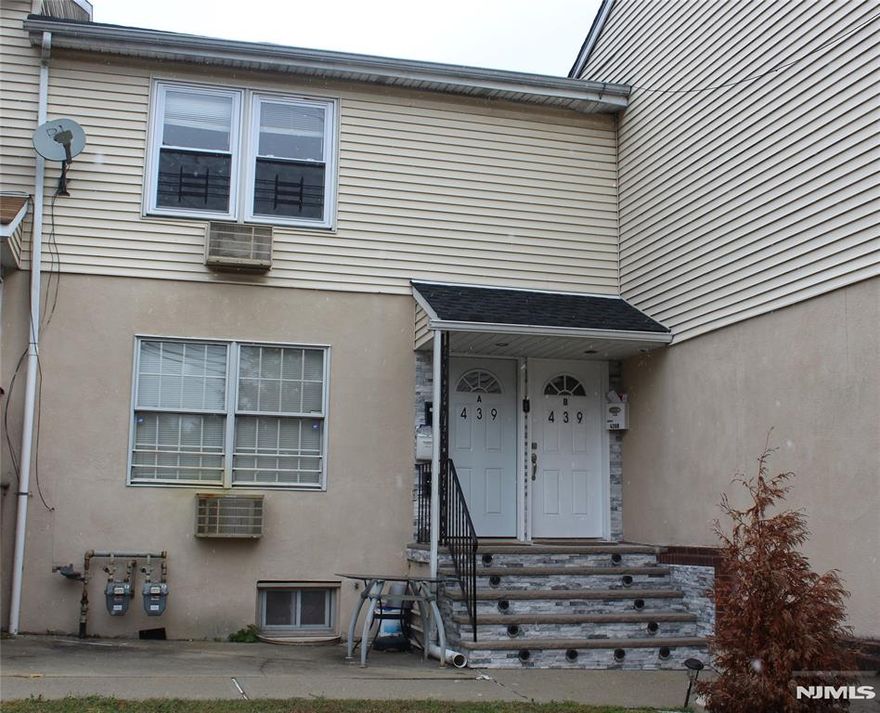 Don't miss this impeccable 2-multi-family side by side investment property. Each unit offers 2 spacious BR & 2 bath consisting of spacious living/dining room, large Kitchen, plus each Unit offers additional living space in the basement with separate entrance, market value $2200 rent each unit. 2-3 yr old boilers, hot water heaters and roof. Incredible opportunity to own a move-in- ready- income-generating property with rentals easily $5k+/month! Property has 2 car rear-garage with 2 parking spaces, PLUS driveway with 2 parking spaces for EACH unit, a total of 6 parking spaces! Property sits as a corner property; offers nice front yard each apartment pays their individual utilities - 2 separate meters. Lots of great potential & options making this property ideal for family OR investor. Conveniently located near shopping, schools, hospital, public transportation and major highways, easy commute 25 min commute to NYC. Don't miss this rare gem amazing opportunity. Call/text listing agent. Open House 3/22/26, 12 p.m. - 2 p.m.