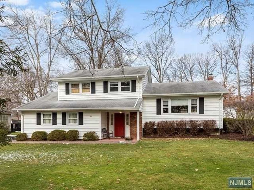 Beautiful well maintained split level home with 3 bedrooms, 2 1/2 updated baths situated on a lovely level lot in the Pine Brook section of Montville Township. Main level features foyer leading to large family room with wood burning fireplace, laundry room. The 1st floor has eat in kitchen opening to a screened in porch. Formal dining room and living room with abundant sunlight perfect for entertaining. The second floor is complete with 3 spacious bedrooms and 2 updated full baths. Master bedroom has 2 closets and a full updated bath with stall shower Hardwood floors under all carpeting except for family room. The home offers a "whole house" generator. All public utilities and easy access to all major highways.