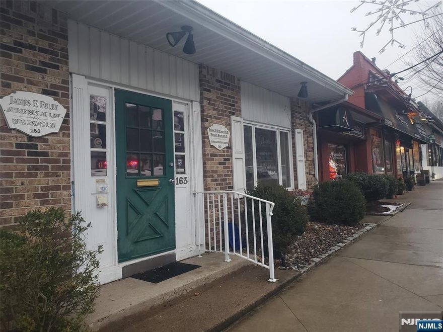 Professional Office Suite in the Heart of Downtown Haworth! Discover the perfect workspace in the charming and vibrant center of Haworth. This pristine one-story brick building offers a bright, sun-filled office suite featuring a skylight and a large storefront window that provides excellent natural light and maximum visibility. The space is available either furnished or unfurnished, giving you the flexibility to tailor it to your needs. All utilities are included, and youâ€™ll enjoy 24/7 high-speed internet access at no additional charge. The building features professional common areas, including a hallway and restroom, and offers abundant street parking as well as nearby municipal parking for added convenience. Situated among downtown shops and just moments from the library, schools, and local amenities, this office is possibly ideal for startups, small businesses, therapists, attorneys, accountants, doctors, or anyone seeking a professional workspace close to home. Come experience all that the lovely Borough of Haworth has to offer. Love where you work-IT'S PRISTINE!