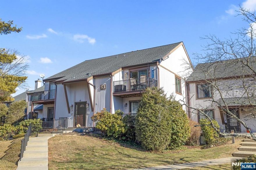 Welcome home to this charming second-floor rental in the desirable HighPoint community. A welcoming entry foyer leads upstairs to a light-filled one-bedroom residence featuring a versatile den perfect for a home office or flex living space. The bright and airy layout is complemented by a well-equipped kitchen with a refrigerator, new electric stove, new dishwasher, and the convenience of an in-unit washer and dryer. Central air ensures summer-time comfort.Residents enjoy access to community amenities including a clubhouse and outdoor pool ideal for relaxing on warm summer days. Conveniently located near shopping, dining, and major highways for easy commuting.No smoking. No pets.Available for immediate occupancy. Tenant responsible for 1 month security deposit, TNT application, and income verification. Association req. app fee for rental