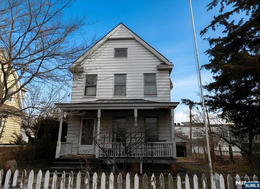 Investor special in a prime Hasbrouck Heights location! This older Colonial offers incredible potential for the right buyer looking for their next project. The property is in significant disrepair and is not currently habitable ideal for a full renovation, gut rehab, or possible teardown and rebuild. Situated in a highly desirable area with convenient access to major highways, shopping, and NYC transportation, the value here is truly in the location. Bring your vision and transform this property into something special. Sold strictly AS IS. CASH BUYERS ONLY, NO REPAIRS OR CREDIT. BUYER RESPONSIBLE FOR ALL ALL TOWN CERTIFICATES, INSPECTIONS, PERMITS AND DUE DILIGENCE. No warranties or guarantees SELLER HAS NEVER OCCUPIED THE PROPERTY.