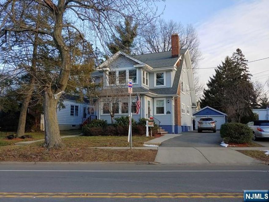 Very bright and spacious 3-bedroom home with den (ideal for an office or nursery). fully finished attic . Freshly painted with refinished hardwood floors throughout. Utilities are separated, water included, and laundry is available in the basement. Commuting is easy with a bus stop right in front of the house for Coach buses #11, 14, 20, and 21, plus nearby NJ Transit buses #166, 182, 751, 755, and 756. Conveniently located near major highways including Routes 95, 4, 80, and the NJ Turnpike. Enjoy excellent schools, nearby restaurants, shopping, and parksâ€”all just steps away. The home is also directly across from the Leonia Swim Club, making this an exceptionally convenient and desirable location.
