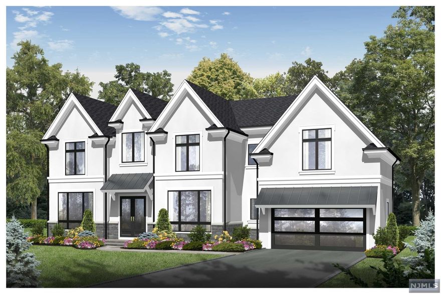 BRAND NEW CONSTRUCTION CUSTOM masterpiece designed by award-winning Architect Robert Zampolin and top builder. Upon completion, this home will feature 6 bedrooms and 6 bathrooms (each 2nd floor bedroom host's its own en-suite). The first floor boasts 10 foot ceilings, with a grand 2 story entryway. The kitchen features designer cabinetry and professional grade WOLF and SUBZERO appliances. Great layout with Living Room, Dining Room, Breakfast Area, guest quarters, a full bathroom, and HUGE great room on the first floor. Upstairs, the Primary Suite has a spa-like primary en-suite bathroom plus MASSIVE Double Walk In Custom Closets. Laundry on 2nd floor for your convenience. Finished Basement with a full bedroom and bathroom plus GYM, Rec Room, Movie Theater, and 2nd family room. Great location on a quiet cul-de-sac, blue ribbon schools, easy commute to NYC, close to shopping and dining. Amazing opportunity!!