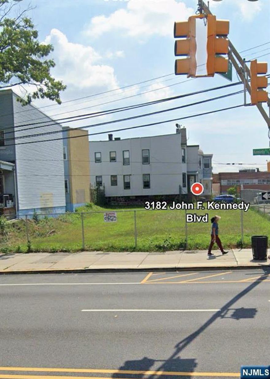 VACANT LAND TO BUILT