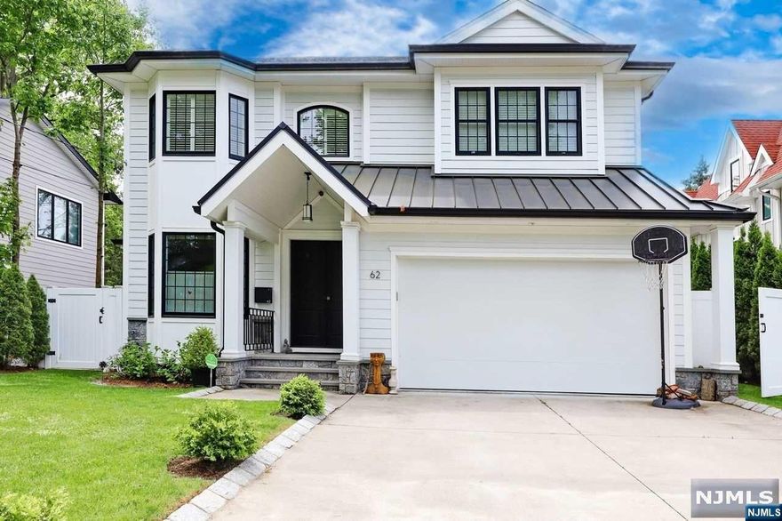 Welcome to this modern colonial with elegant finishes throughout. Completed in 2018, this home boasts an open flr plan with a seamless flow of rooms on the main level. The living rm and dining rm each have a fpl. The heart of the home is the gorgeous chef's kitchen that flows into the spacious FR filled with an abundance of light. It features an enormous island, designer backsplash, Carrara marble countertops, high-end appliances, walk-in pantry and French drs to access the patio & backyard. The attention to detail in the primary suite is impressive with an exquisite bathroom, dedicated office area and a meticulously crafted walk-in closet (which was a 4th bedroom). 2 additional bedrooms with full baths complete the 2nd level. The finished lower level provides a versatile recreation rm, sunlit bedroom, and fbth. The home includes smart technology, exterior cameras, and a full house generator. Light fixtures in photos in kitchen & MBTH replaced & hanging lights in MBR removed.