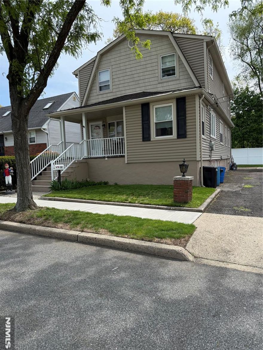 Lovely large colonial situated on an oversized lot in the heart of Rochelle Park. First floor of this home offers a large living room with an attached den/office, dining room, kitchen, bedroom, laundry room and full bath. the Second floor offers a primary bedroom, 2 additional bedrooms and a full bath. THE UPSTAIRS BEDROOMS ARE CURRENTLY BEING USED AS ROOMS FOR CRAFTS AND STORAGE. The basement is unfinished and offers a storage area. The large yard is professionally landscaped and the driveway can accommodate many cars for your parking needs. Located on a quiet street, close to shopping and public transportation, schools and places of worship. A MUST SEE!