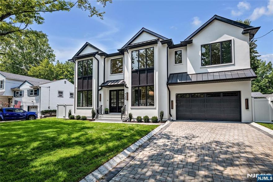Absolutely stunning new construction masterpiece in the heart of Paramus, built by an extremely reputable local builder. This luxurious brand new home boasts 6 bedrooms & 6.5 bathrooms, offering over 6,500+ sq ft of thoughtfully designed living spaces across 3 levels. Grand two-story foyer, flanked by elegant formal living & dining rooms. Continue into the heart of the home, the spacious great room that is seamlessly connected to an open-concept chefâ€™s kitchen, fully equipped w. premium Sub-Zero, Wolf, & XO appliances. The main level includes a private bedroom w. an en-suite full bath, as well as a stylish powder room. Upstairs, youâ€™ll find 4 spacious bedroom suites, each with their own bath, & a convenient laundry room. The luxurious primary suite features 2 WICs, including one with a stunning center island. Primary spa-like bathroom. The fully finished basement is an entertainerâ€™s dream with a movie theater, gym, 6th bedroom and bathroom, & a large rec room with a wet bar. This exceptional home is the perfect blend of timeless elegance & modern luxury.