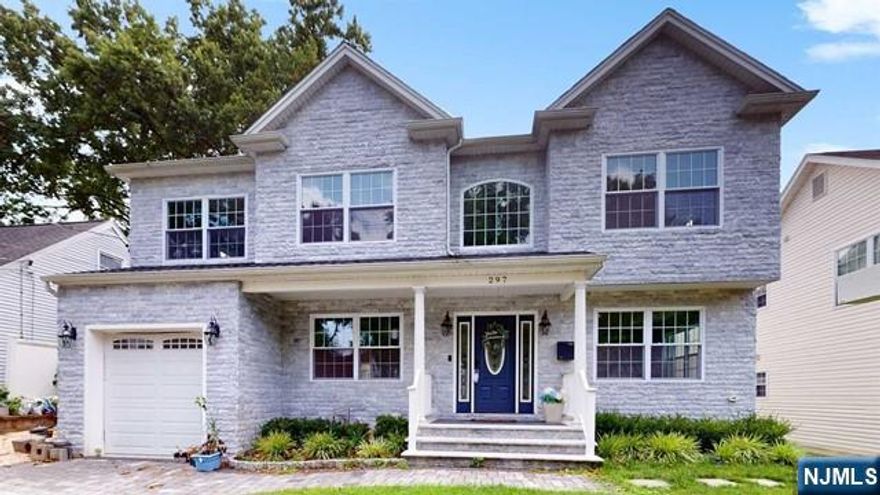 THIS UNIQUE 4 BRM, 4 1.2 BATH LARGE HOME HAS BEEN TOTALLY BUILT OVER EXISTING FOUNDATION IN 2018. AS SOON AS YOU WALK IN YOU ARE WELCOME TO A LARGE LIVING ROOM, FORMAL DINING ROOM AND A BRIGHT SPACIOUS FAMILY ROOM WITH FIREPLACE. ADJACENT GOURMET KITCHEN HAS PLENTY OF COUNTER SPACE, MARBLE BACKSPLASH, QUARTZ COUNTERTOPS, PANTRY AND POWDER ROOM COMPLETES THE FIRST FLOOR. SECOND FLOOR OFFERS A VERY SPACIOUS PRIMARY BEDROOM WITH SPA-LIKE BATHROOM, JACUZZI AND DOUBLE SINK. EXTREMELY LARGE CUSTOM-DESIGNED WALK IN CLOSET PERFECT FOR ALL YOUR NEEDS AND STORAGE. ADDITIONAL 3 BEDROOMS, ALL VERY LARGE, ONE WITH ITS OWN BATHROOM AND OTHER 2 HAVE ACCESS TO BATHROOM IN HALLWAY. FULL FINISHED BASEMENT PERFECT FOR A MOVIE NIGHT AND ENTERTAINING ACTIVITIES, INCLUDES BATHROOM AND STORAGE. HOME HAS 2 ZONE HEATING, ATTACHED CAR GARAGE, FENCED BACKYARD, WALKING DISTANCE TO BEAUTIFUL VAN SAUN PARK. DEAD END STREET MAKES THIS HOME MORE PRIVATE AND DESIRABLE. GREAT TOWN