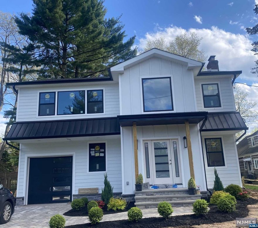 New Construction above existing foundation. 5 bedrooms, 4 full bathrooms. Large deck and backyard. 9ft ceiling. Open floor plan.