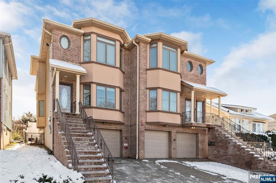 Welcome to 682 Greeley Avenue, Unit A, a beautifully designed 3 bedroom 3 1/2 bath residence set on a low-traffic residential street in Fairview. Thoughtfully arranged across multiple levels, this home offers an ideal balance of space, comfort, and privacy. Each bedroom is generously sized, with well-appointed bathrooms that make everyday living and entertaining seamless. The open, functional layout provides flexibility for todayâ€™s lifestyle, whether youâ€™re working from home, hosting guests, or accommodating extended living needs. Bedroom level laundry, ample storage and a large one car garage add to everyday conveniences. Enjoy a peaceful neighborhood setting while remaining moments from shopping, dining, major highways, and an easy commute into NYC. Don't miss the opportunity to make this home yours!