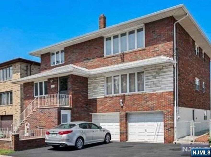 2 Family property in Palisades Park. One of the best location in the town with great possibilities. The buyer is responsible for town CO.