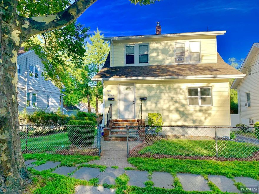 a great investment in the heart of Bogota. This house is well maintained and perfect size walk into a foyer entrance, 1st floor has 3 bedrooms Eat in Kitchen, entrance to a balcony that look's at the back yard, access to the large full finished basement, basement has a large room that can be used as a family room and 2 other rooms, in addition to large storage room and 2 laundry hook ups. 2nd floor has 2 good size bedroom, Eat in Kitchen and nice bathroom basement separate entrance from the back Yard to the basement. Over sized lot 50x150, very nice back yard with patio 2 Car Garage and large driveway, separate utilities. Home is close to NYC bus, NY city transportation and shopping malls.Great month to month tenant cap is 7% Separate utilities