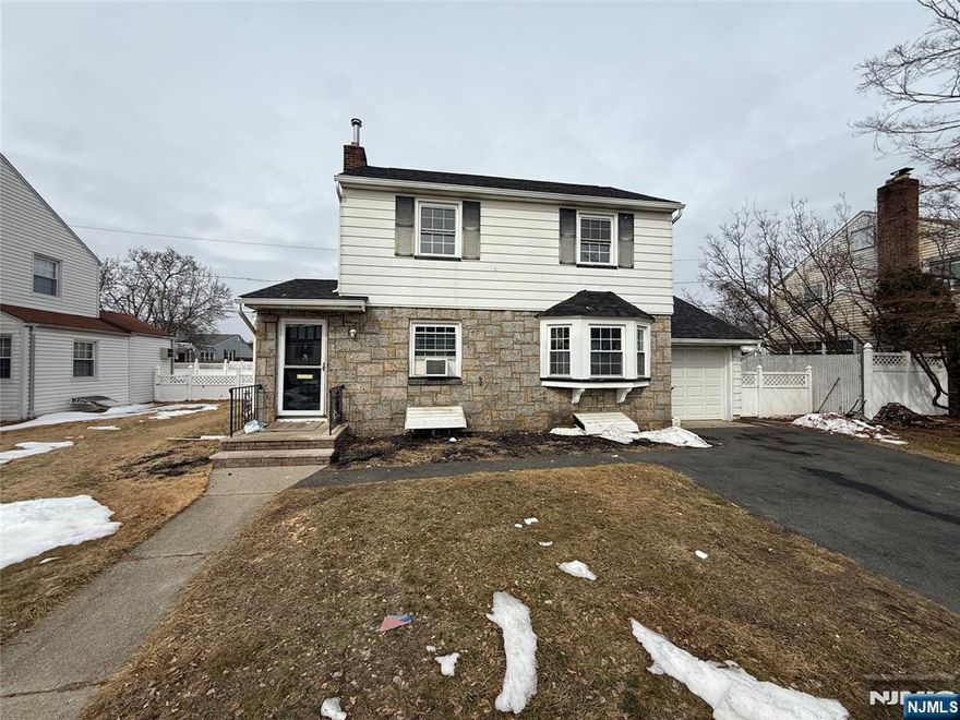 Beautifully renovated Colonial located in a desirable neighborhood featuring a large private backyard. The first floor offers an open-concept living room, dining area, and updated kitchen with beautiful hardwood floors throughout, plus a generously sized full bathroom, one bedroom, and a dedicated laundry room with additional storage. Upstairs includes two spacious bedrooms and a full bathroom, providing a practical and comfortable layout. The backyard features an above-ground pool that can remain or be removed at the tenantâ€™s request. Please note the basement is not included in the rental as the landlord will retain it for personal use. The home also includes a one-car garage. Move-in ready and thoughtfully updated throughout.