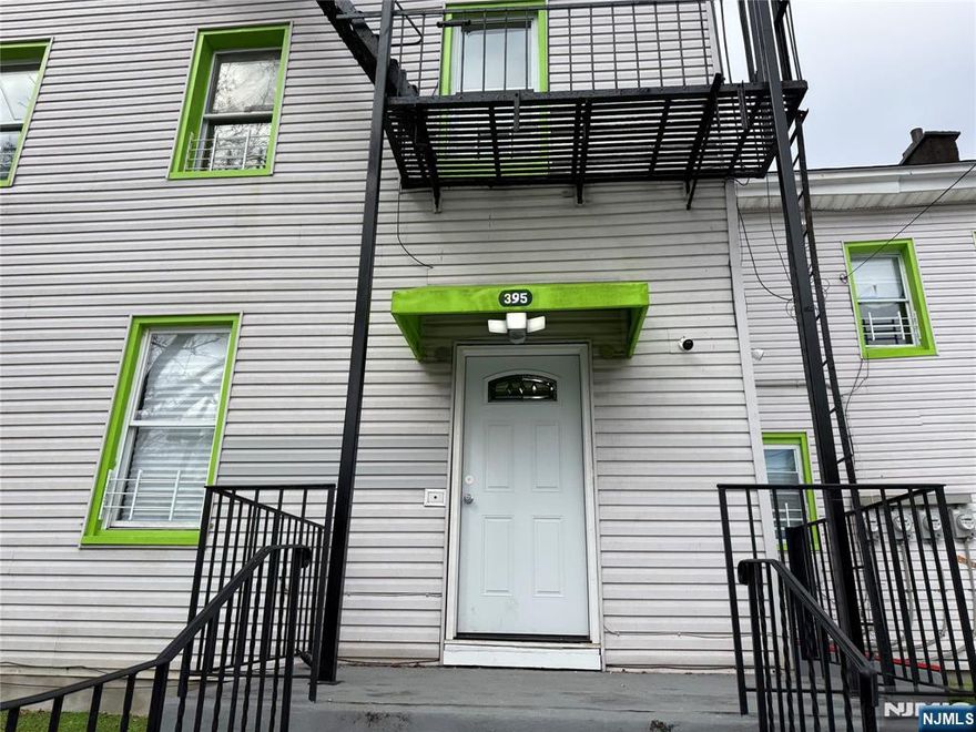 Fully renovated units available for rent. Very close to city hall and shopping centers, situated in Bergen-Lafayette neighborhood, this building provides units featuring 1 to 3 bedrooms, with brand new kitchens, bathrooms, and private backyard. Features security cameras throughout the newly renovated building. Parking available for additional costs. Current Availability Unit 1 - 1st floor unit - 2 bed, 1 bath; dishwasher, new stainless steel appliances, microwave oven, new cabinets, newly painted - $2,600 per month Unit 3 - 2nd floor unit - 2 bed, 1 bath; big living room, new stainless steel appliances, microwave oven, new cabinets, newly painted - $2,600 per month Unit 5 - 3nd floor unit - 3 bed, 1 bath; new stainless steel appliances, microwave oven, new cabinets, newly painted - $2,900 per month Lease includes water, trash and sewer. 13 months lease. Last month FREE. Section 8 Welcome.