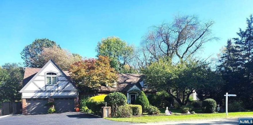 Fabulous home situated in the sought after town of Paramus, New Jersey! Beautiful Custom Colonial has been lovingly cared for by its present owners. This immaculate 4 Bedroom 4 Bath is nestled on approx. .67 acres of property offering privacy & serenity with spacious backyard, massive deck & pavers, in-ground pool with lots of room to entertain and play. All this and 12 miles to the GWB. Amenities Galore! This home is perfect! Owner hold NJ RE License. House is being sold as-is condition.