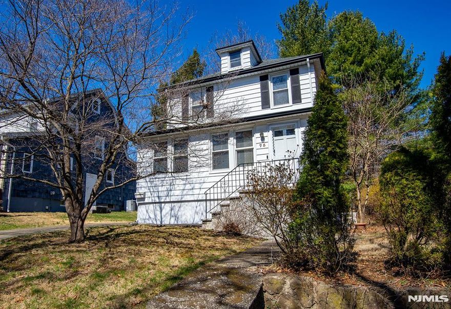 Welcome to 75 Gordon! This south-facing colonial features a light-filled living room, dining room, and open kitchen that offer a warm and inviting atmosphere. A convenient half bath completes this level. The finished basement features versatile space for recreation. There is a paver driveway, two car detached garage, newer roof, gutters, central air and hot water heater. This home's prime location is just minutes from vibrant downtown Tenafly, top-rated schools, dining, tennis, parks, swim club and convenient to NYC transportation. Don't miss this great opportunity! !!! Please present best and final offers by 5:00pm Wednesday April 2. !!!