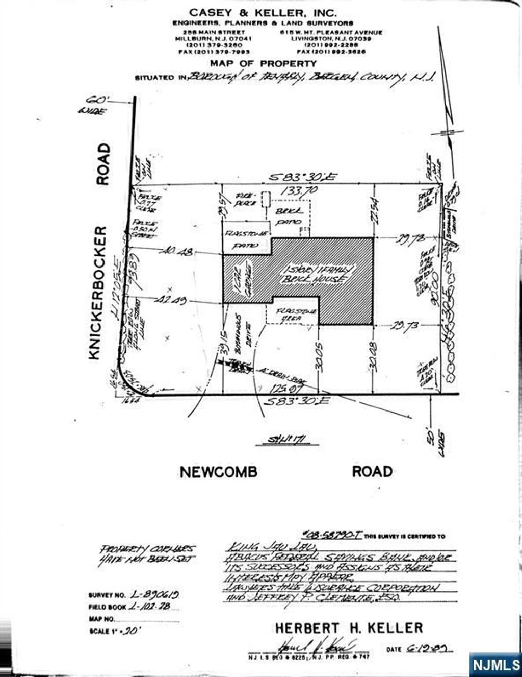 Photo of 171 Newcomb Road, Tenafly, NJ 07670 (MLS # 25012072)