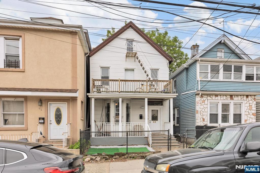 Property for Sale at 43 Quincy Street, Passaic, New Jersey - Bedrooms: 5 
Bathrooms: 3 
Rooms: 8  - $399,999